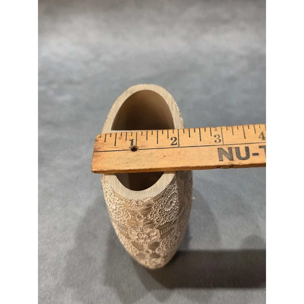 Floral Lace Textured Toothbrush Holder Neutral Boho Bathroom Accessory Cream